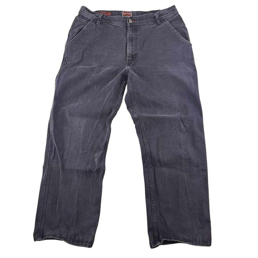 Vintage Tommy Hilfiger‎ Jeans Mens 36x32 Carpenter Baggy Wide Skater Y2K 90s